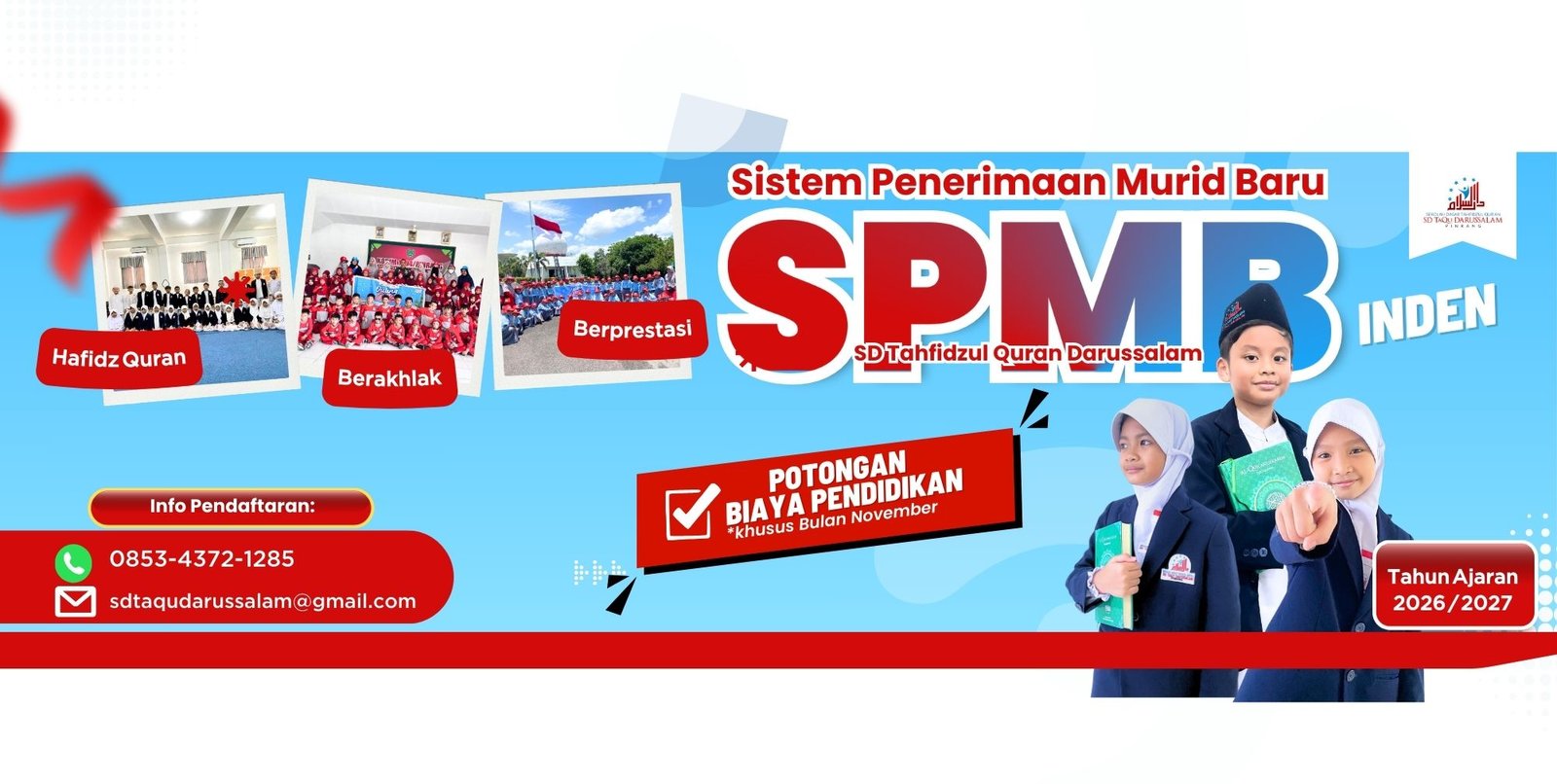 SD Tahfidzul Qur'an Darussalam Pinrang